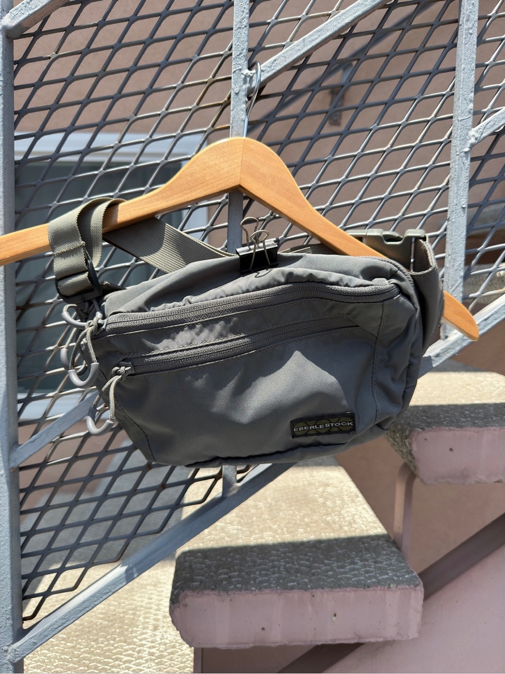 Eberlestock CCW crossbody bag Gray -